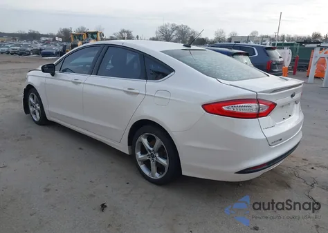 2014 Ford Fusion Se from USA, damaged, VIN 3FA6P0H71ER165852